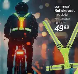 Thansen Refleksvest med dioder tilbud