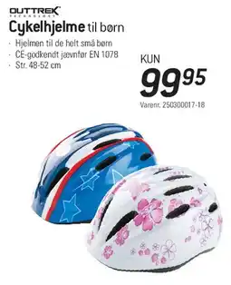Thansen Cykelhjelme til børn tilbud