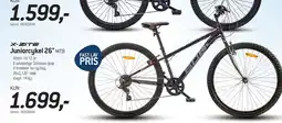 Thansen X-ZITE Juniorcykel 26 MTB tilbud