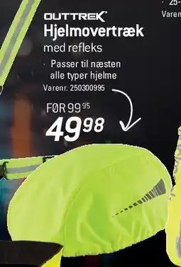 Thansen Hjelmovertræk med refleks tilbud
