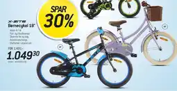 Thansen X-ZITE Børnecykel 18 tilbud
