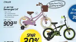 Thansen Børnecykel 14 tilbud