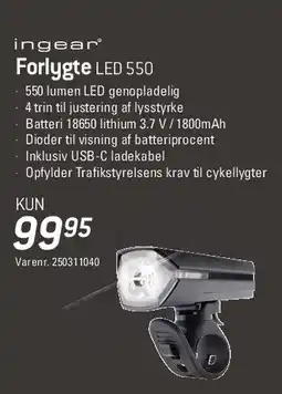 Thansen Forlygte LED 550 tilbud