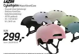 Thansen Cykelhjelm Maze KinetiCore tilbud