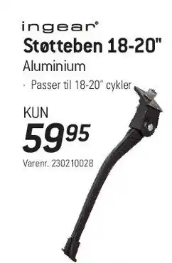 Thansen Støtteben 18-20 tilbud