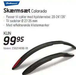 Thansen Skærmsæt Colorado tilbud