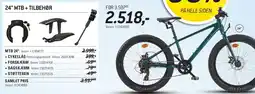 Thansen 24 MTB + TILBEHØR tilbud