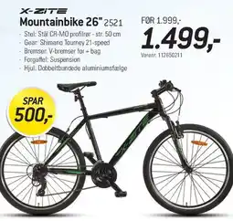 Thansen X-ZITE Mountainbike 26 tilbud