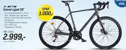 Thansen X-ZITE Gravel cykel 28 tilbud