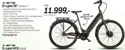 Thansen X-ZITE El-cykel 28 Comfort tilbud