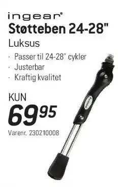 Thansen Støtteben 24-28 Luksus tilbud