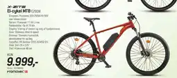 Thansen X-ZITE El-cykel MTB E2908 tilbud