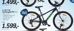 Thansen X-ZITE Juniorcykel 24 MTB tilbud