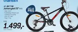 Thansen X-ZITE Juniorcykel 20 MTB tilbud