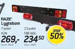 Thansen RAZE Lygtebom tilbud