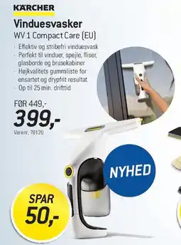 Thansen Vinduesvasker WV 1 Compact Care (EU) tilbud