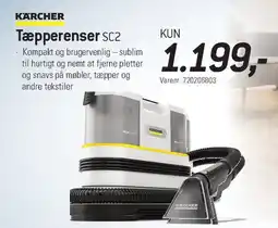 Thansen Tæpperenser SC2 tilbud