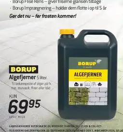 Thansen Borup Algefjerner 5 liter tilbud