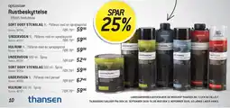 Thansen optimize Rustbeskyttelse tilbud