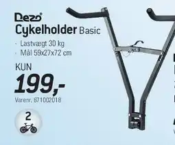 Thansen Cykelholder Basic tilbud