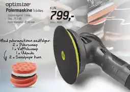 Thansen Polermaskine Trådløs tilbud