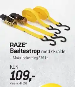 Thansen RAZE Bæltestrop tilbud