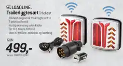 Thansen LOADLINE Trailerlygtesæt Trådløst tilbud