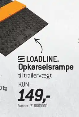 Thansen Opkørselsrampe tilbud