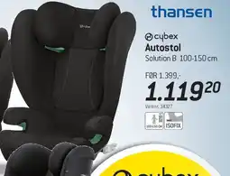 Thansen Cybex Autostol Solution B 100-150 cm tilbud