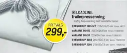 Thansen Trailerpressenning tilbud