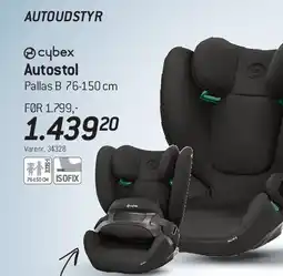Thansen Cybex Pallas B autostol tilbud