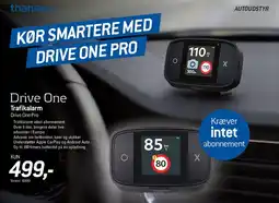 Thansen Drive One / Drive One Pro Trafikalarm tilbud