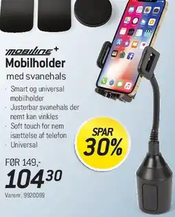 Thansen Mobilholder med svanehals tilbud