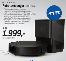 Thansen Robotsstøvsuger 298P Plus tilbud