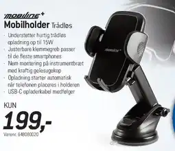 Thansen Mobilholder trådløs tilbud