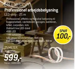 Thansen Professionel arbejdsbelysning tilbud