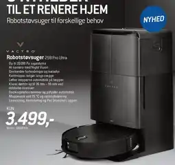 Thansen Robotstøvsuger 298 Pro Ultra tilbud