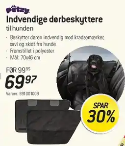 Thansen Indvendige dørbeskyttere til hunden tilbud