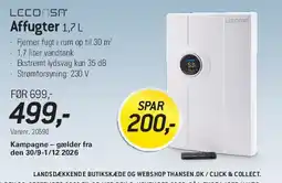 Thansen Leconsa Affugter 1,7 L tilbud