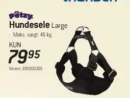Thansen Hundesele Large tilbud