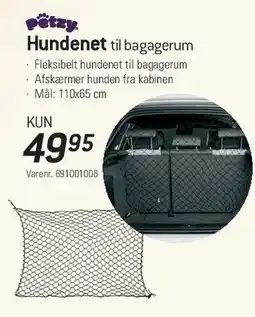 Thansen Hundenet til bagagerum tilbud