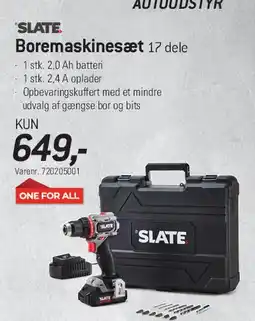 Thansen Boremaskinesæt, 17 dele tilbud
