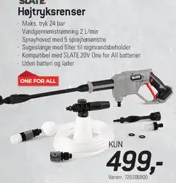 Thansen Højtrykspenser tilbud