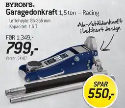 Thansen BYRON'S Garagedonkraft 1,5 ton (Racing) tilbud