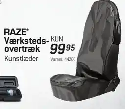 Thansen RAZE Værksteds-overtræk tilbud