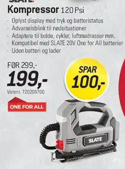 Thansen Kompresser 120 Psi tilbud