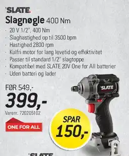 Thansen Slagnøgle 400 Nm tilbud