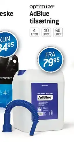 Thansen AdBlue tilbud