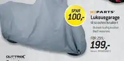 Thansen HiParts Luksusgarage til scooter/knallert tilbud