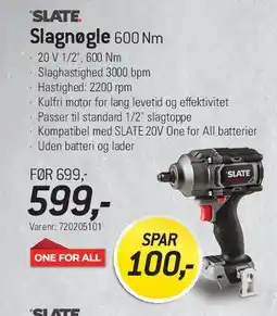 Thansen Slagnøgle 600 Nm tilbud